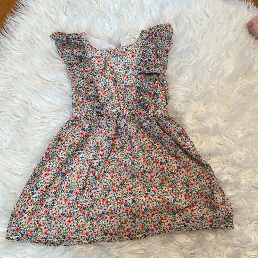 H&M Girls Floral Dress